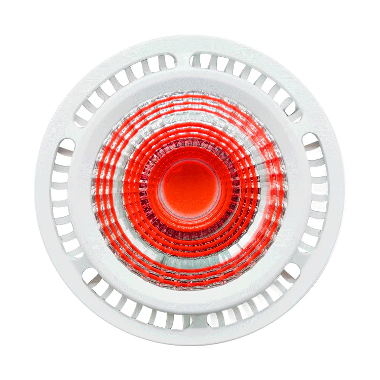Bombilla BIO LED Luz Roja Flicker FREE - GU10 - Image 4